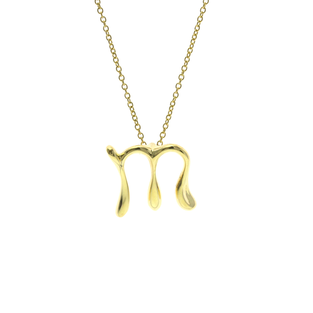 TIFFANY Authentic 18k Gold Necklace